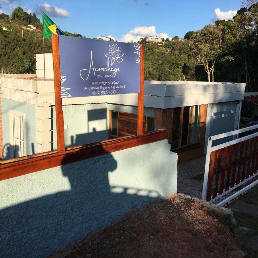 Aconchego Das Flores Campos do Jordão Eksteriør bilde